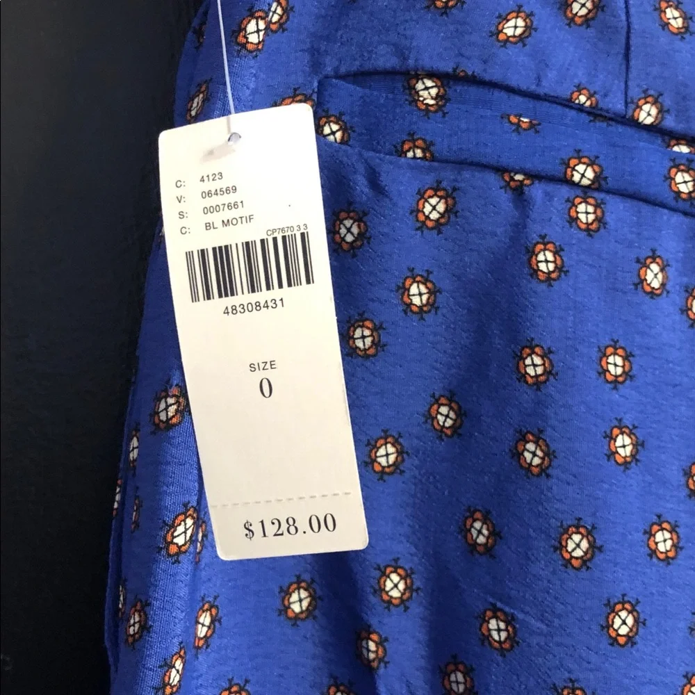 Anthropologie Colorful Wide Leg Pants - Picture 3 of 4
